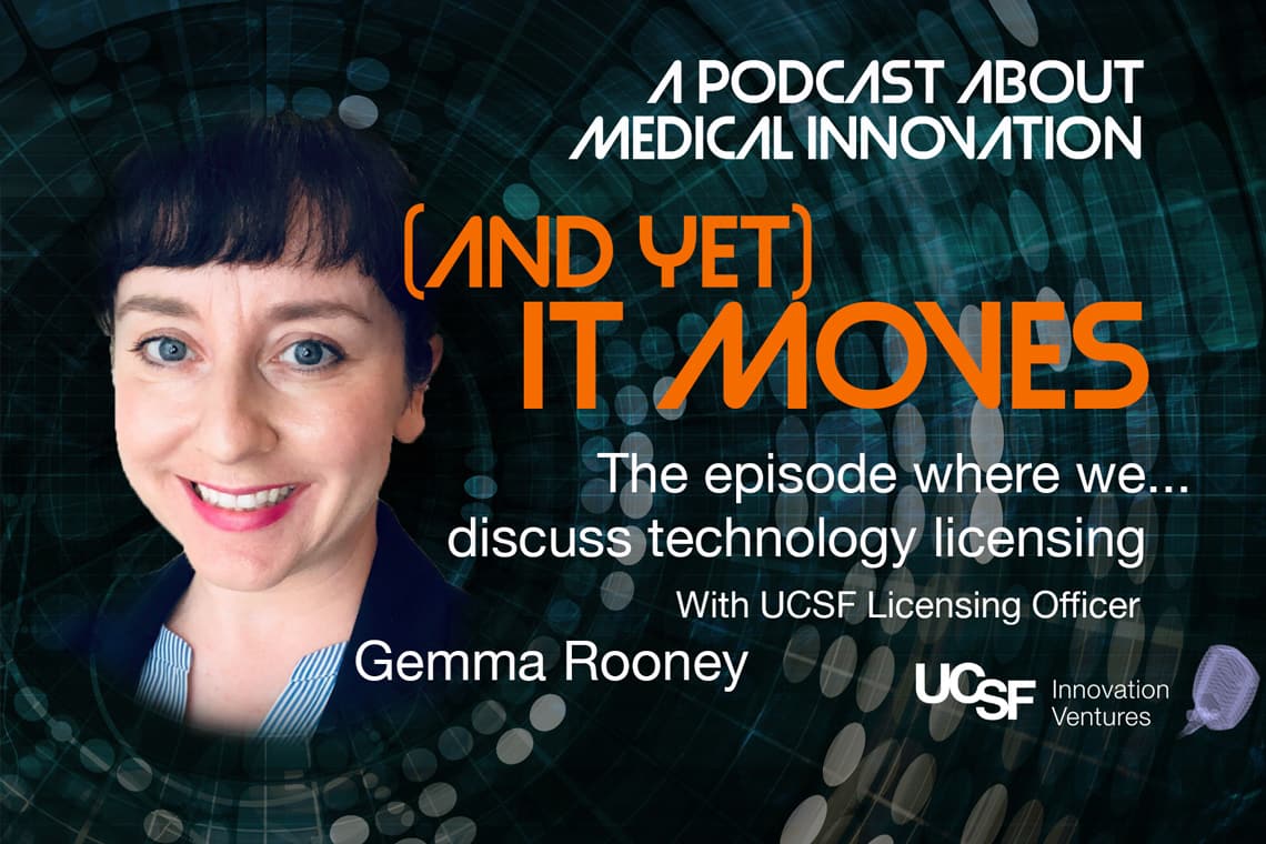Licensing Technology with Gemma Rooney