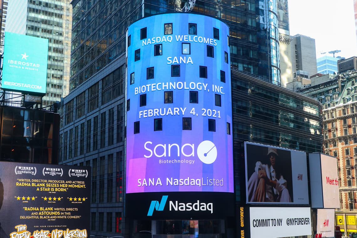Sana Closes IPO