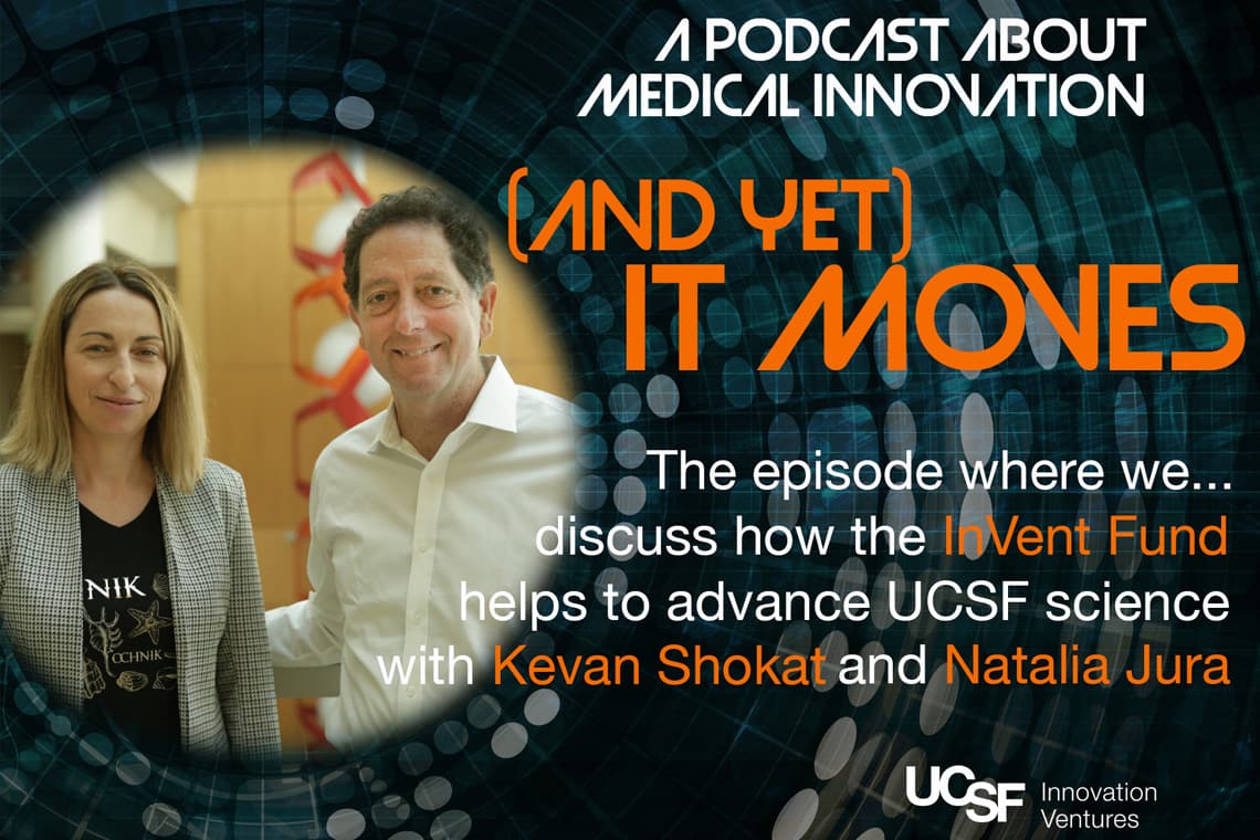 Shokat & Jura Discuss the InVent Fund