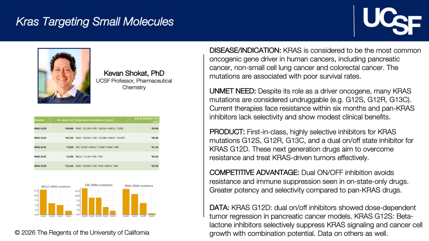 Kras Targeting Small Molecules Slide