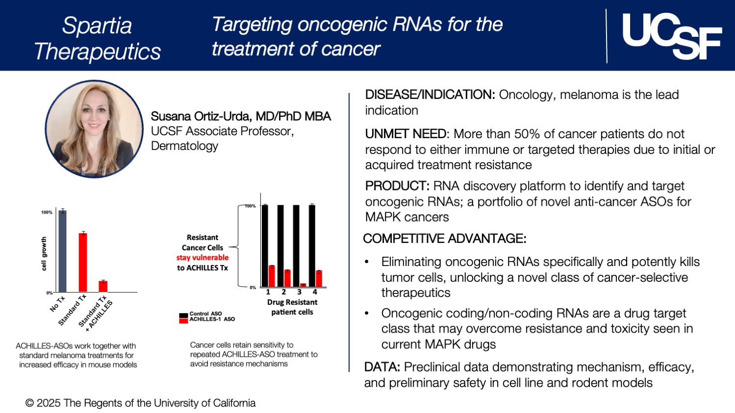 Spartia Therapeutics Slide