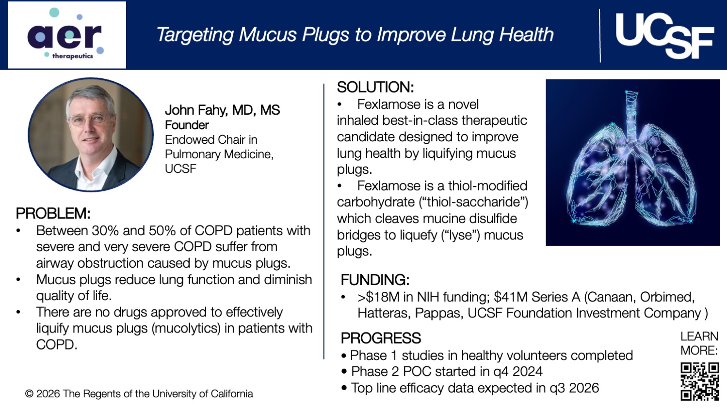AER Therapeutics Slide 