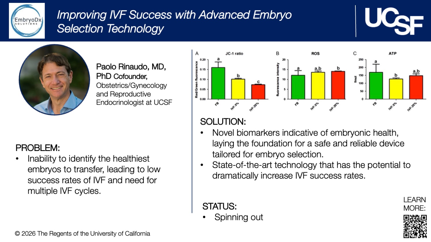 EmbryoDx Solutions - Improving IVF Success with Advanced Embryo Selection Technology