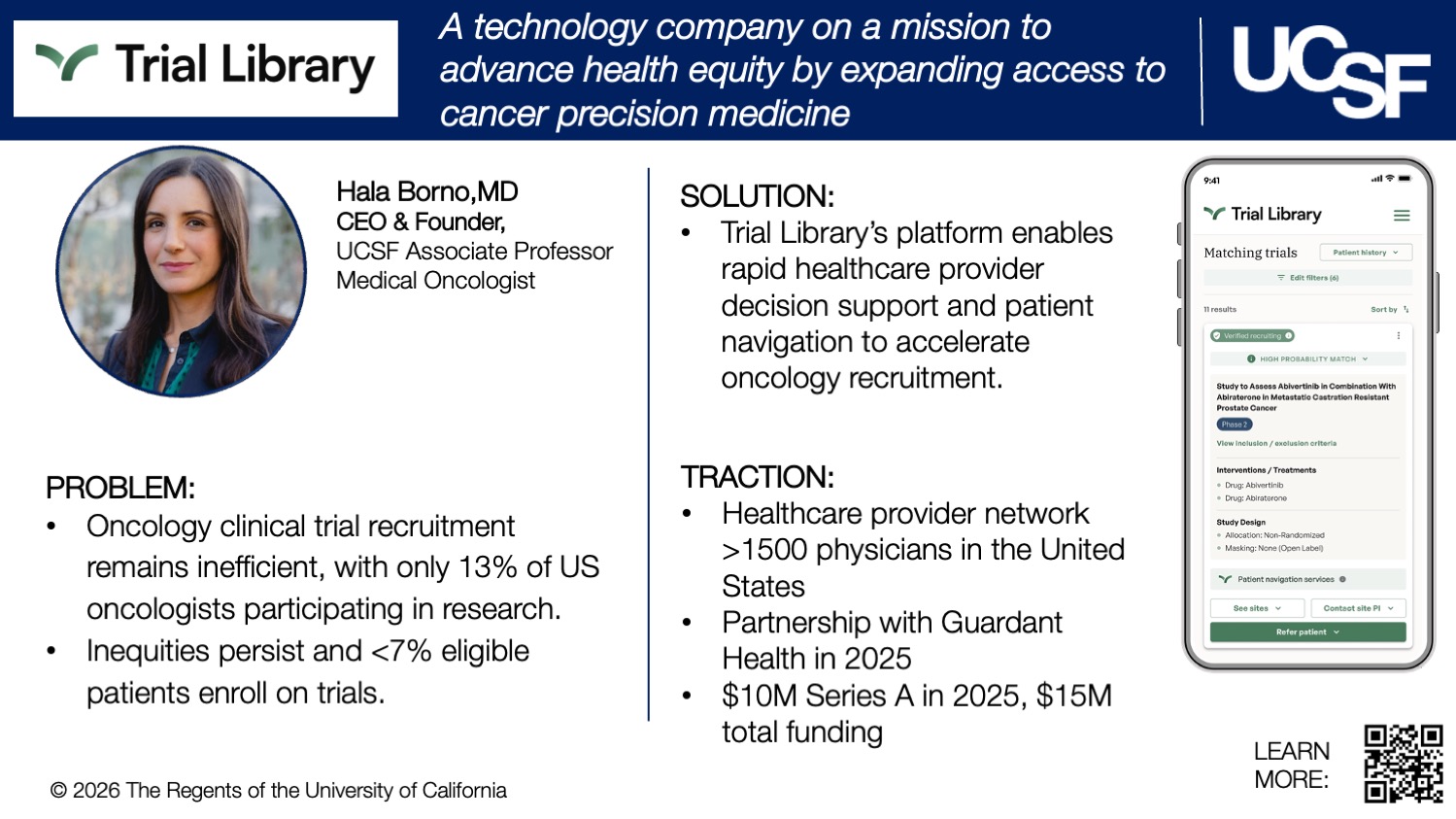Trial Library - expanding access to cancer precision medicine
