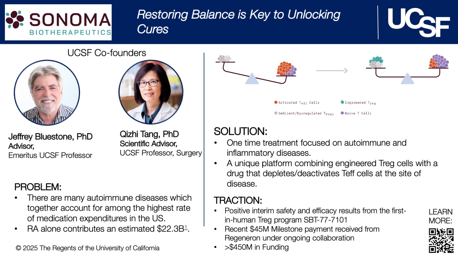 Sonoma Bio - Restoring Balance is Key to Unlocking Cures
