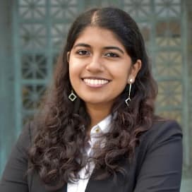 Nanditha Krishnan, BA