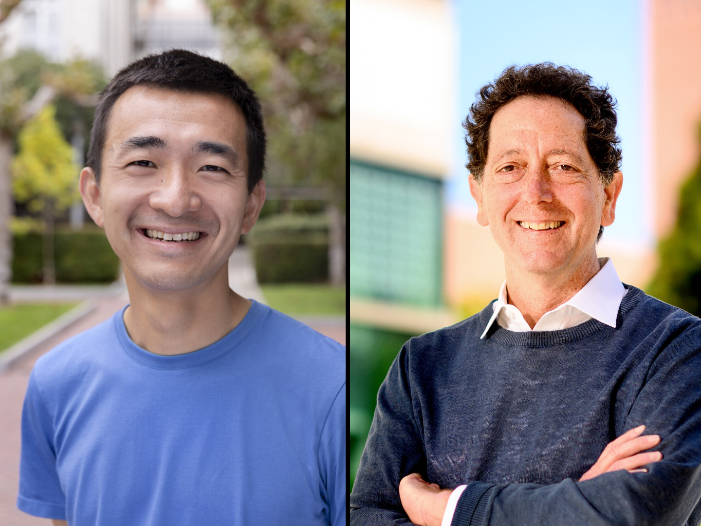 Ziyang Zhang and Kevan Shokat